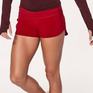 Lululemon speed up short